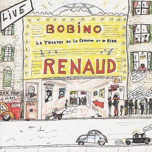 Live - Bobino - Renaud