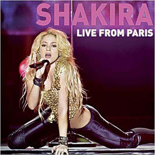 Live From Paris (Dvd + Cd Audio) - Shakira
