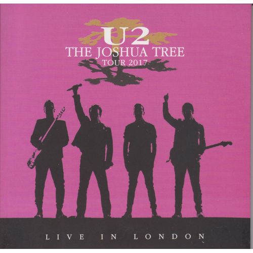 Live In London, July 9, 2017, Double Cd - U2