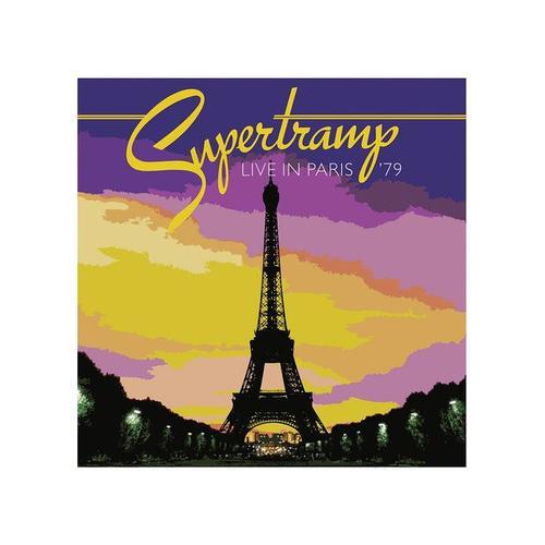 Supertramp - Live In Paris '79 - Dvd + Cd de Clifton Peter