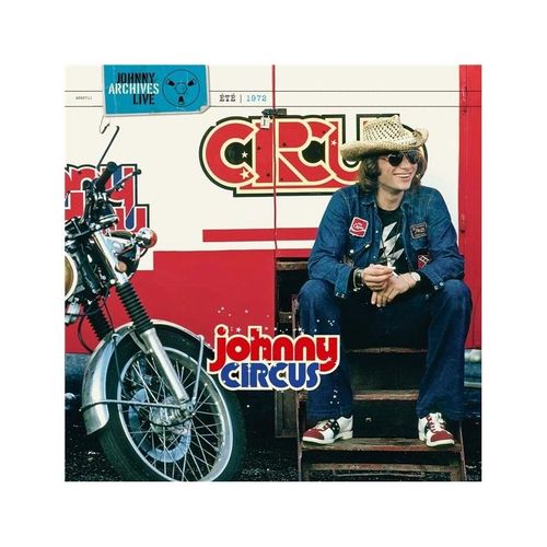 Live Johnny Circus 1972 - Vinyle 33 Tours - Johnny Hallyday
