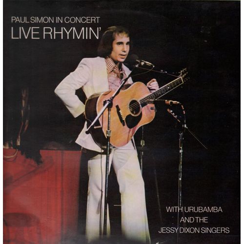 Live Rhymin' Paul Simon In Concert - Paul Simon
