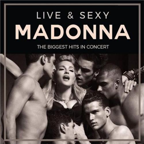 Live & Sexy - The Biggest Hits In Concert Radio Broadcast - Cd Album - Madonna