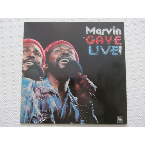 Live : Trouble Man - Distant Lover - Let's Get It On - What's Going On - Etc... - Marvin Gaye
