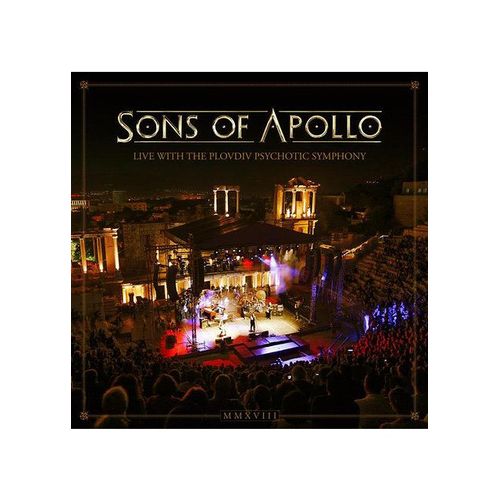 Live With The Plovdiv Psychotic Symphony (Special Edition) - Sons Of Apollo