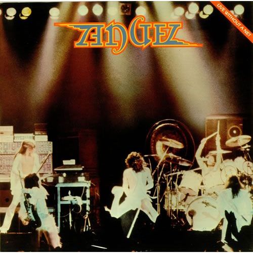 Live Without A Net (Gatefold)[Gatefold] - Angel