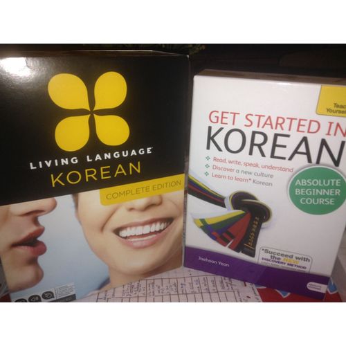 Living Language Korean, Complete Edition: Beginner Through Advanced Course, Including 3 Coursebooks, 9 Audio Cds, Korean Reading & Writing Guide, And   de Jaemin Roh  Format Reli 