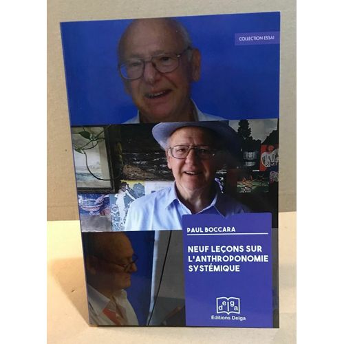 Neuf Lecons Sur L Anthroponomie Systemique   de paul boccara 