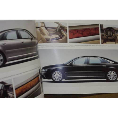 Livre Audi A8 V8 4.2 Fsi Quattro / A8 Lim V8 4.2 Fsi Quattro / A.8 V6 3.0 Tdi Quattro - 120 Pages - Edition 2006