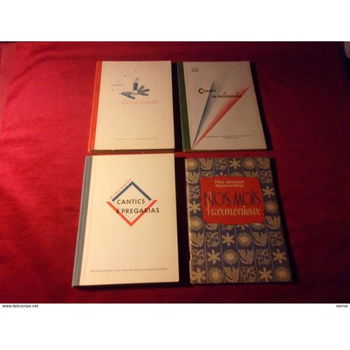Livre Avec Autographe  Lot De 4 Livres De Pierre Miremont Ecrivain Du Perigor Noir Avec Autographe Annee 1948