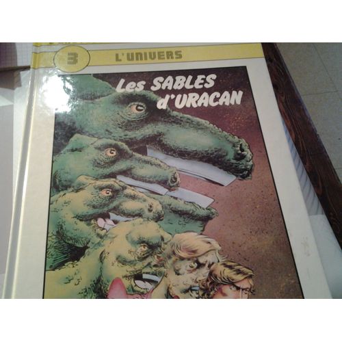 Livre Bande Dessine Proteo Force 10 Tome 3 L'univers Les Sables D'urucan.   