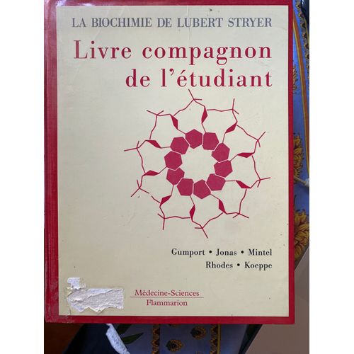 Livre Compagnon De L'tudiant   de stryer lubert 