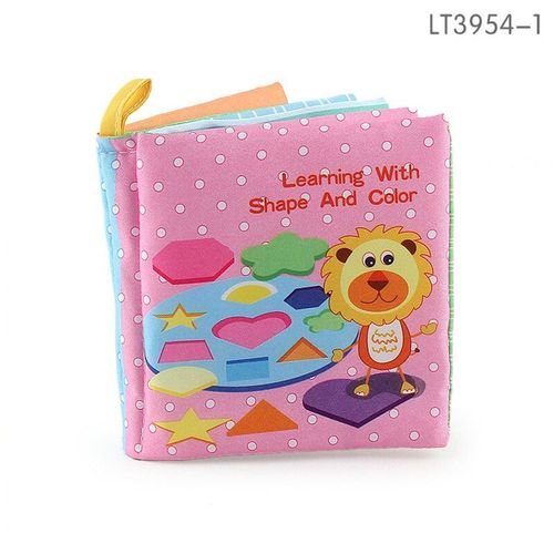 Livre D'apprentissage Pour Bb, Apprentissage Prcoce, En Tissu, Jouet Interactif, ducatif, Parent-Enfant, Puzzle En Papier, Jouet De 0  12 Mois
