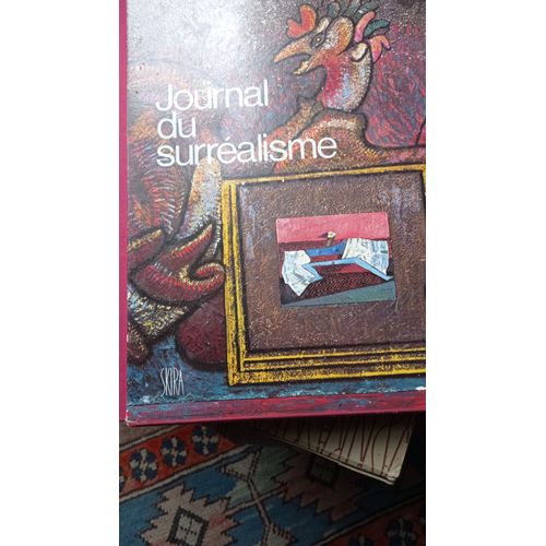 Livre D'art Le Journal Du Surralisme dition Skira 1976   