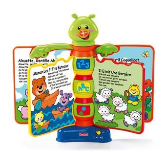 Livre D Eveil Musical Fisher Price Eveil Rakuten