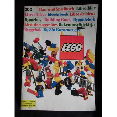 Livre D'ides Lego 120436