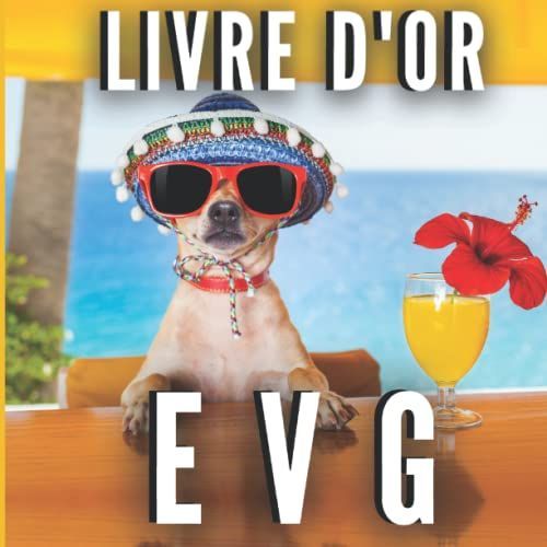 Livre D'or Evg: Cadeau Enterrement Vie De Garon | Souvenir  Offrir Au Futur Mari |  Remplir De Souvenirs De La Part Des Copains   de zedupi  Format Broch 