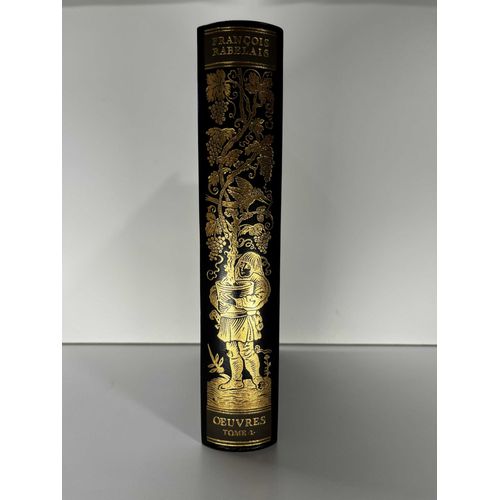 Livre De Collection Franois Rabelais- Les ?uvres Compltes De Maitre Franois Rabelais Volume 1-dition Jean De Bonnot   de Franois Rabelais 