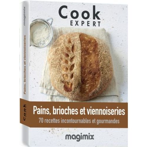 Livre De Cuisine Magimix Pains Brioches Viennoiserie Cook Expert   