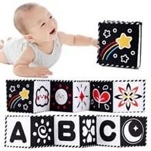 Livre De Gril Mentaires Oriel Montessori Pour Bbs, Jouets Cpull Pour Nouveau-Ns, Jouets De Nettoyage D'animaux Noirs Et Blancs, 0  12 Mois-C-Meteor
