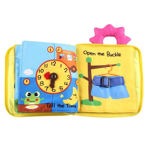 Livre De Lecture 3d En Tissu Doux Pour Bb De 0  12 Mois, Dveloppement De L'Intelligence, Apprentissage De La Cognition, Lecture, Jouets ducatifs Prcoces