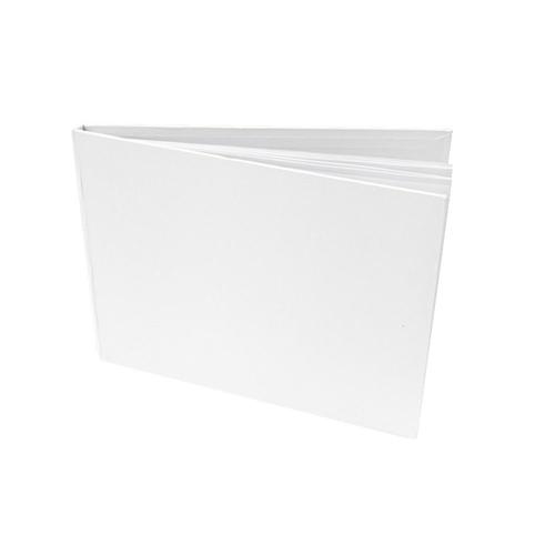 Livre DOr Carton Blanc 50p 21.5x15.5cm