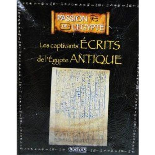 Livre Ed.Atlas Passion De L'egypte 