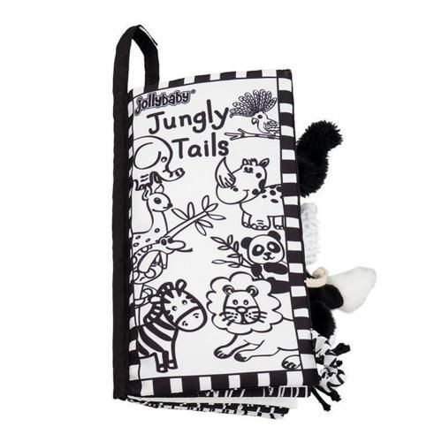 Livre En Tissu 3d Pour Bb, Puzzle Queue D'Animal Noir Et Blanc, Jouet Interactif De Dveloppement Visuel, Cadeau Parent-Enfant