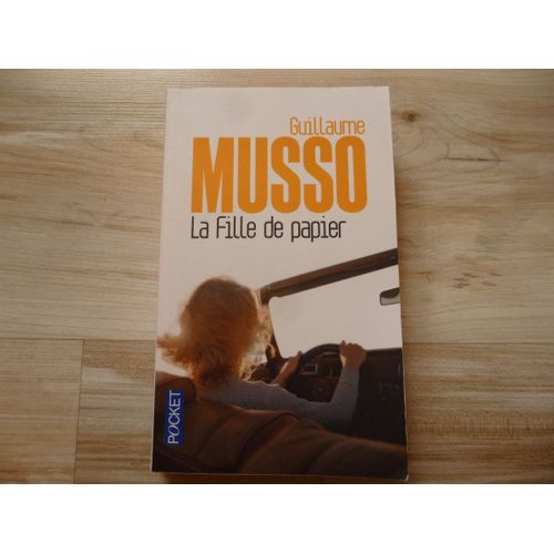 Livre La Fille De Papier Guillaume Musso   