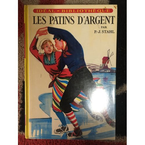 Livre Les Patins D'argent De P.J. Stahl   