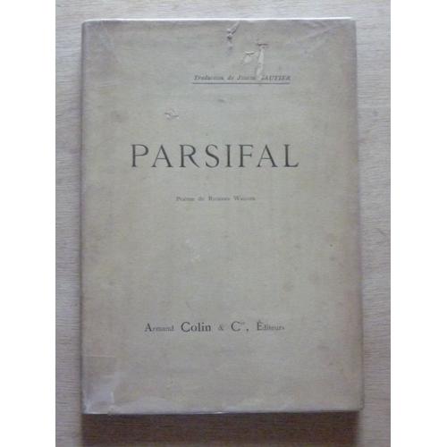 Livre - Parsifal - Richard Wagner   de Richard Wagner 