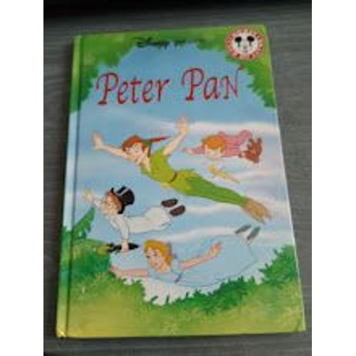 Livre Perter Pan   