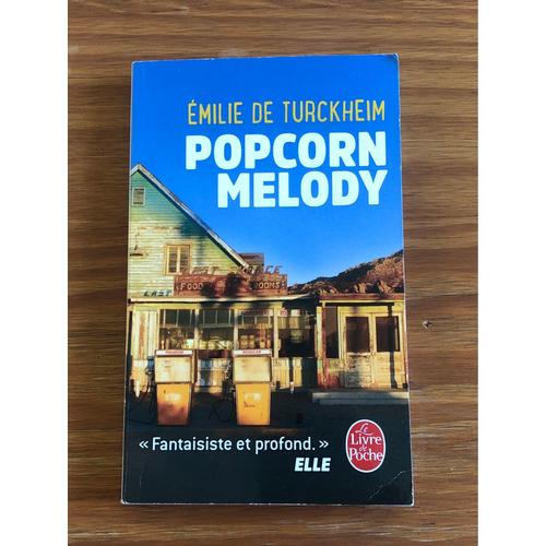 Livre  Popcorn Mlody    De Emilie De Turckheim    