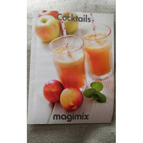 Livre Recettes Cocktails Magimix