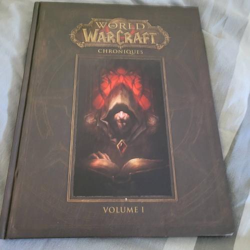 Livre World Of Warcraft Chronicle Volume 1   