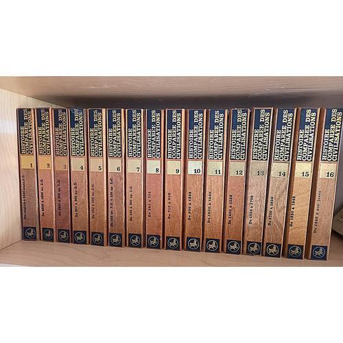 Livres Encyclopdies En 16 Volumes 