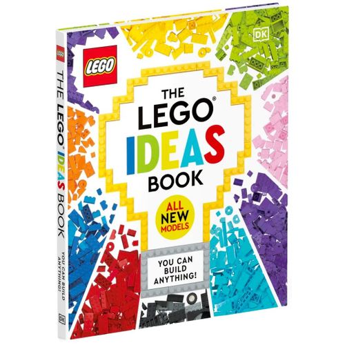 Livres Lego - The Lego Ideas Book New Edition: You Can Build Anything! - 5007583    Format Reli 