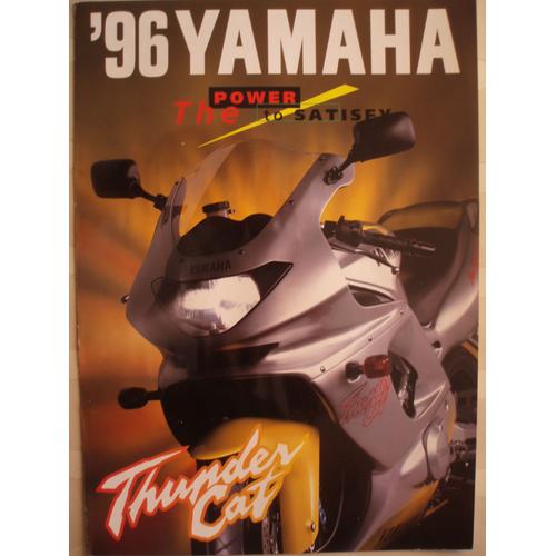 Livret De Prsentation Yamaha Yzf600r Thunder Cat 1