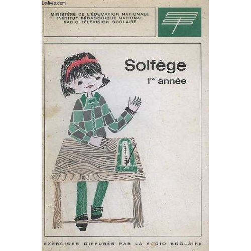 Livret De Solfege - 1 Annee - Conseils + Nom Des Notes + Position Des Notes + La Mesure + La Mesure A 2 Temps + Lectures Des Notes...   de RUAULT JEAN