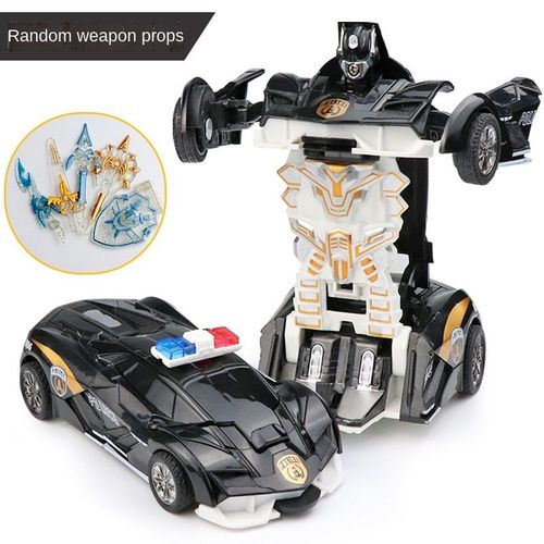 Ljbk - Nouveau Style Mini 2 En 1 Anime Transformation Robot Mode