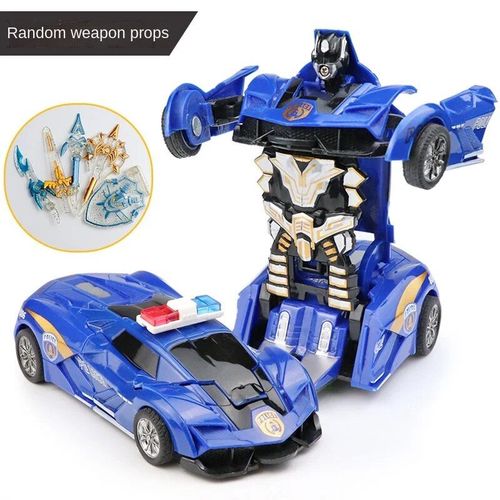 Ljbu - Nouveau Style Mini 2 En 1 Anime Transformation Robot Mode