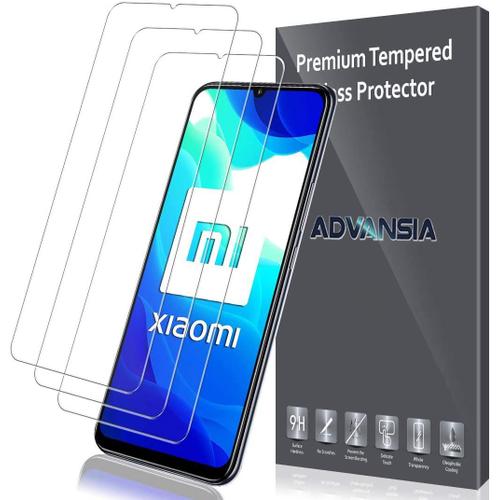 Advansia Verre Tremp Pour Xiaomi Mi 10 Lite 5g [X3]