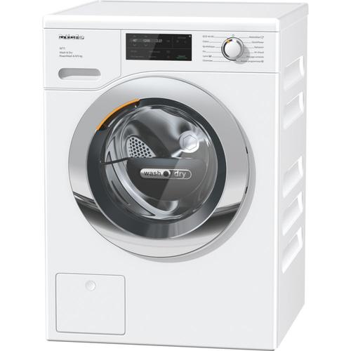 Miele WT1 WTI360 WPM PWash 8/5 kg Machine  laver schante Blanc lotus - Chargement frontal