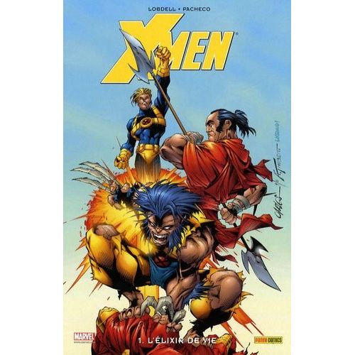 X-Men Tome 1 - L'lixir De Vie   de Lobdell Scott  Format Broch 