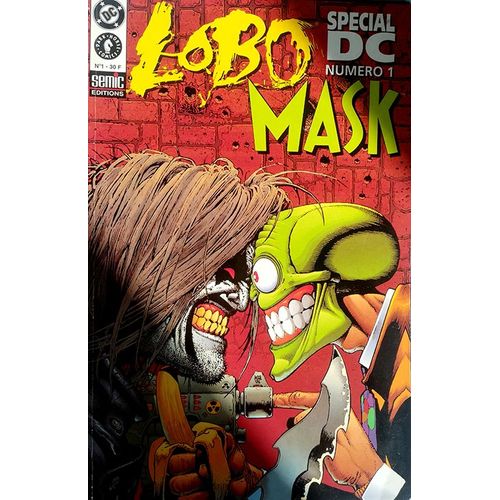 Lobo The Mask (Lobo Contre The Mask)