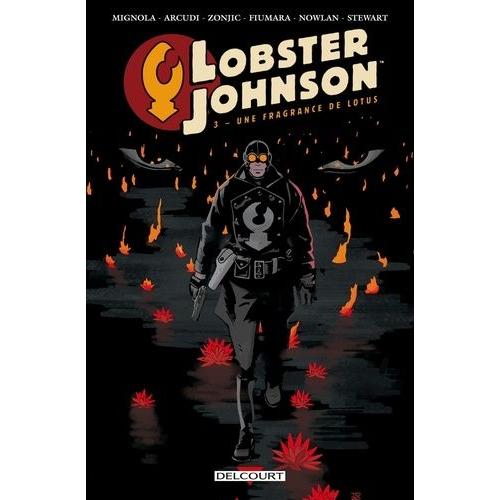 Lobster Johnson Tome 3 - Une Fragrance De Lotus   de Collectif  Format Album 