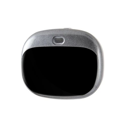 Localisateur GPS pour animaux de compagnie,4G,2G,Full Netcom,dispositif de suivi,audio unidirectionnel,clture GPS,WiFi,tanche,traqueur de position pour animaux de compagnie - Type grey