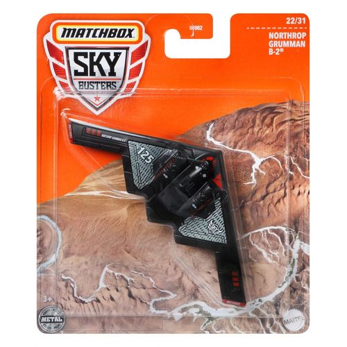 Vehicules Matchbox - Modles Ariens Sky Buster (Modle Alatoire)