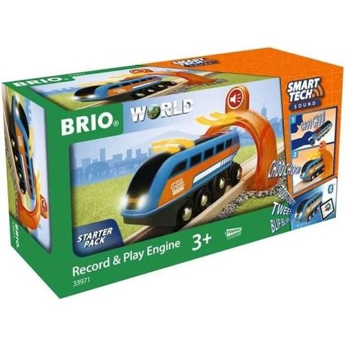 Bri Train Locomotive  Enregistreur Vocal Smart Tech Sound