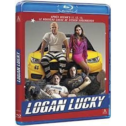 Logan Lucky - Blu-Ray de Steven Soderbergh